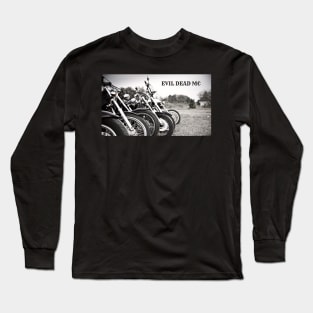 Evil Dead MC Motorcycles Long Sleeve T-Shirt